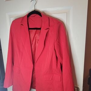 Elegant Women's Coral Blazer